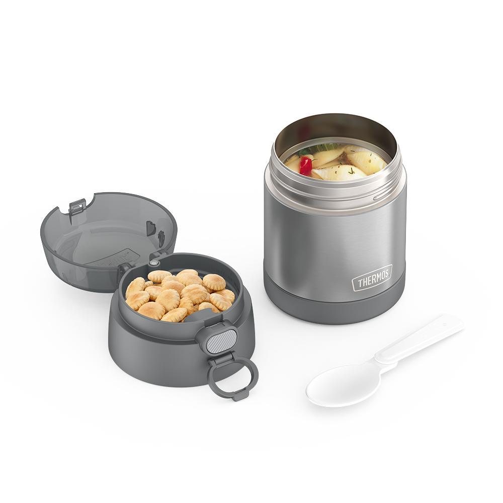 10oz FUNtainer Food Jar With Snack Top - Image 21