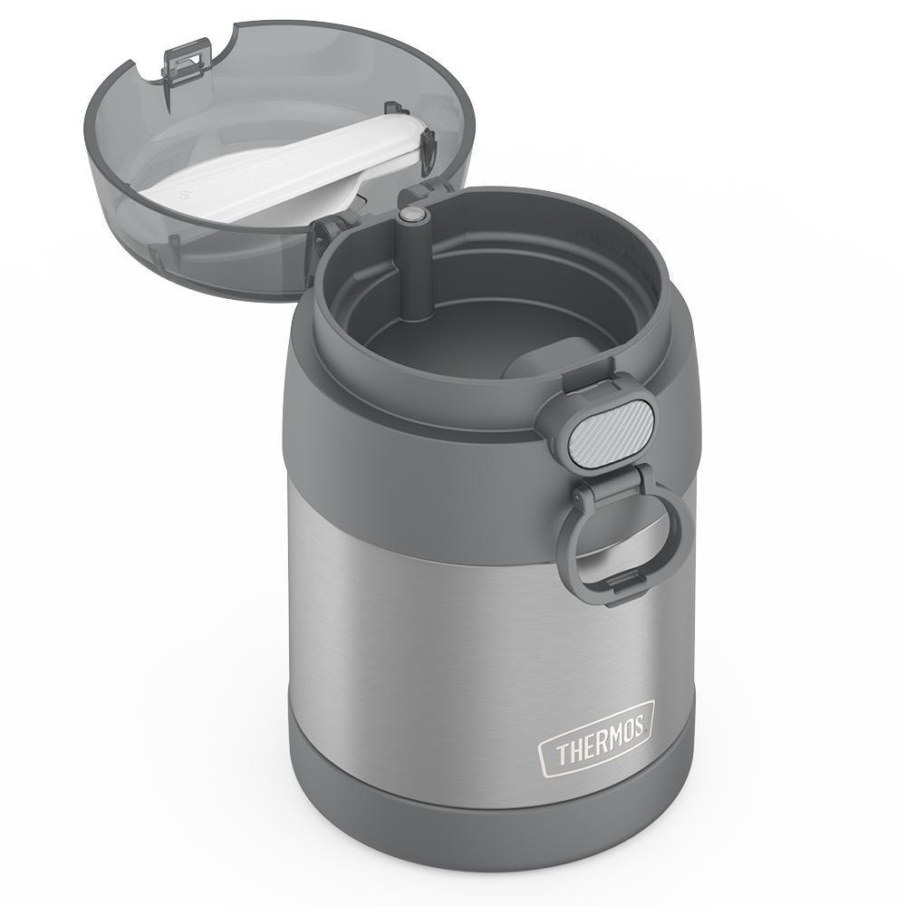 10oz FUNtainer Food Jar With Snack Top - Image 15