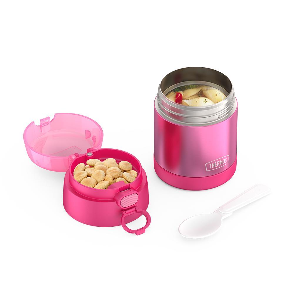 10oz FUNtainer Food Jar With Snack Top - Image 17
