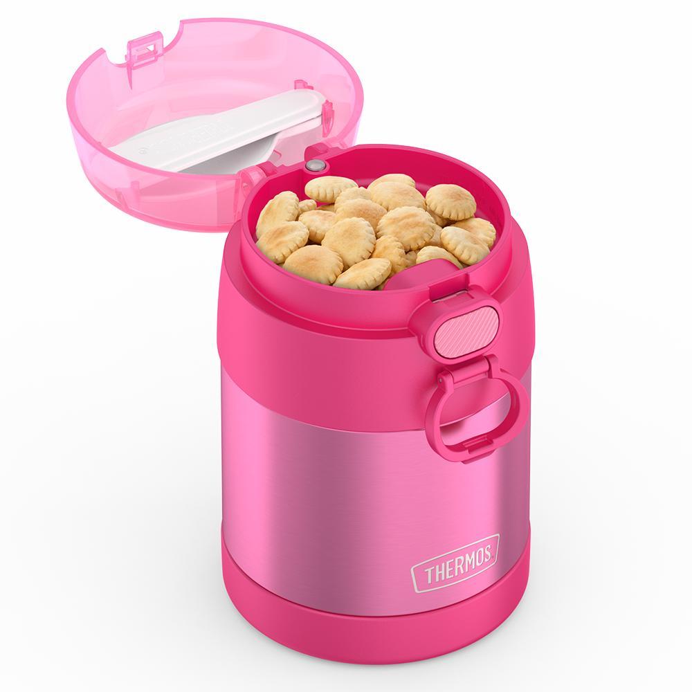 10oz FUNtainer Food Jar With Snack Top - Image 9