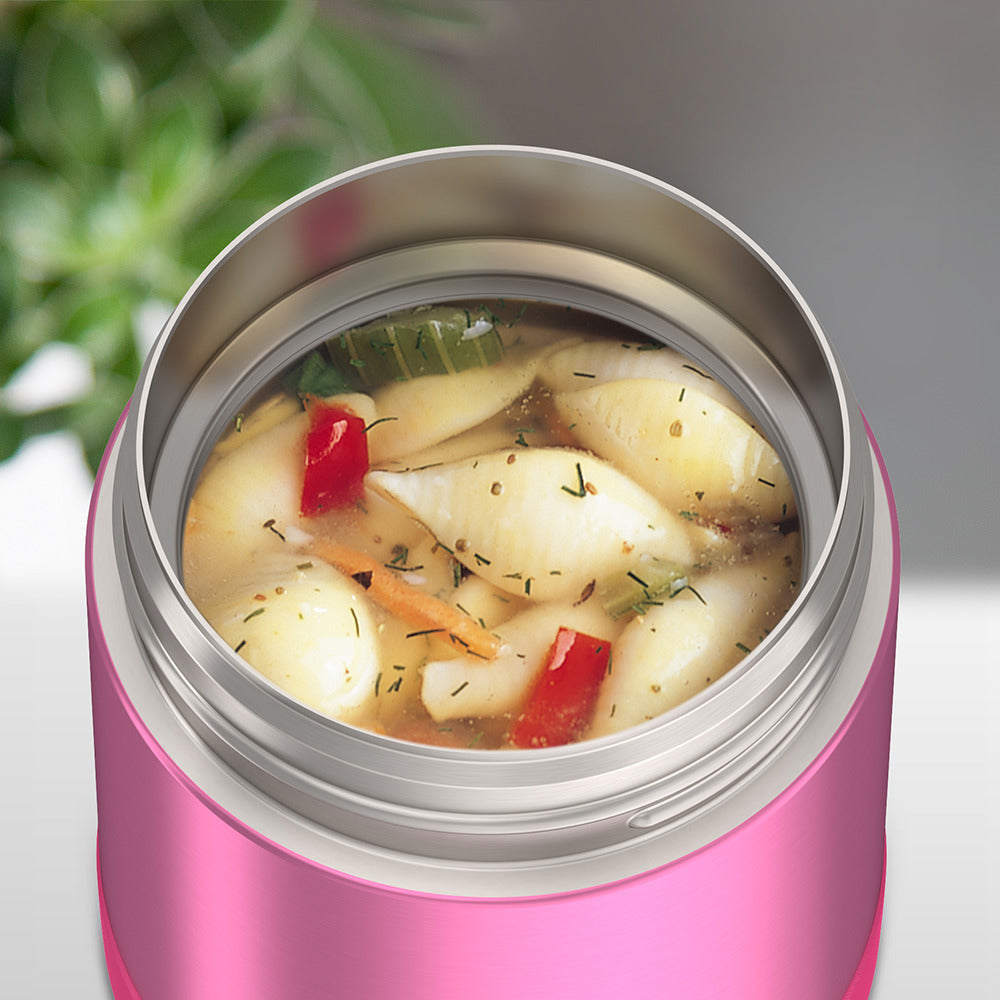 10oz FUNtainer Food Jar With Snack Top - Image 14