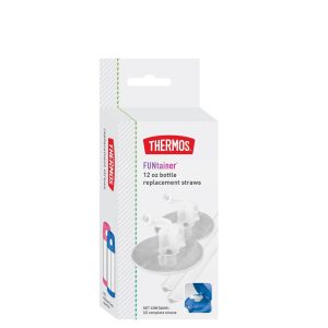 12oz FUNTAINER BOTTLE REPLACEMENT STRAWS 2-PACK