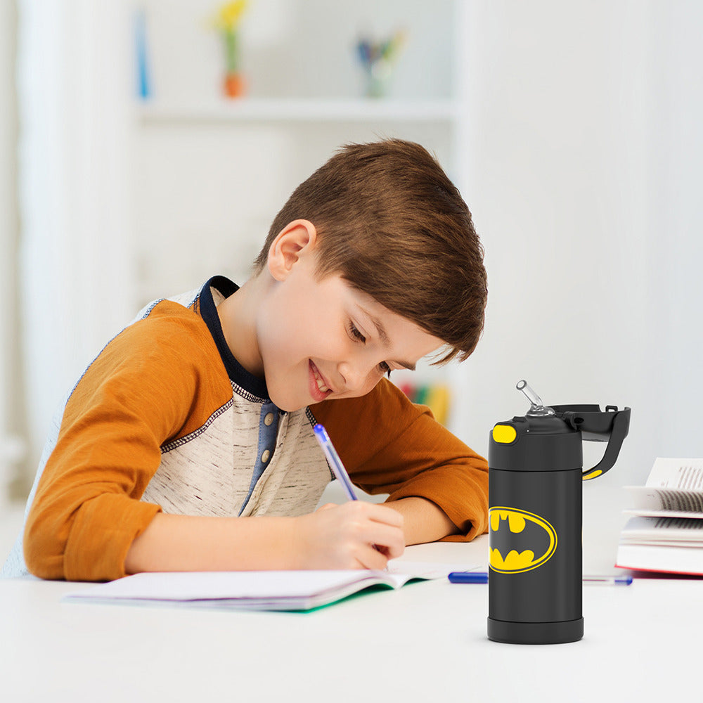 12oz FUNtainer Water Bottle Batman - Image 7