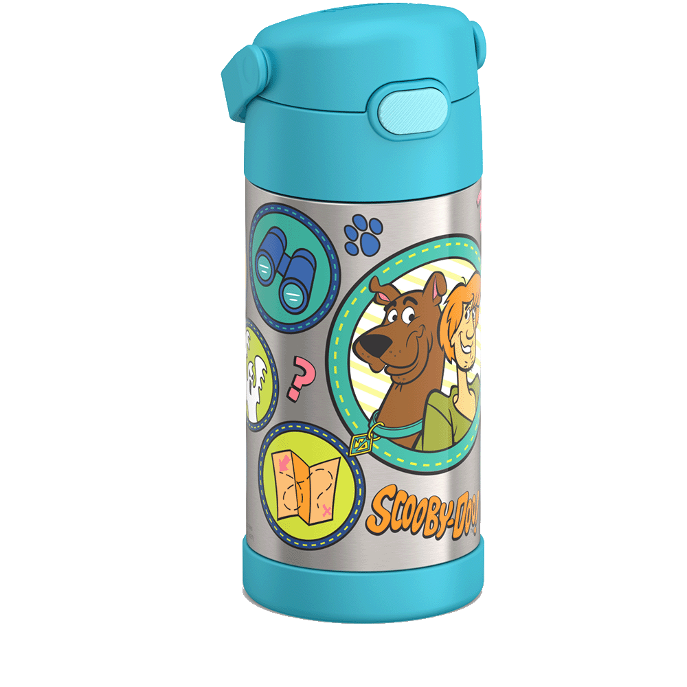 12oz FUNtainer Water Bottle Scooby-Doo - Image 3
