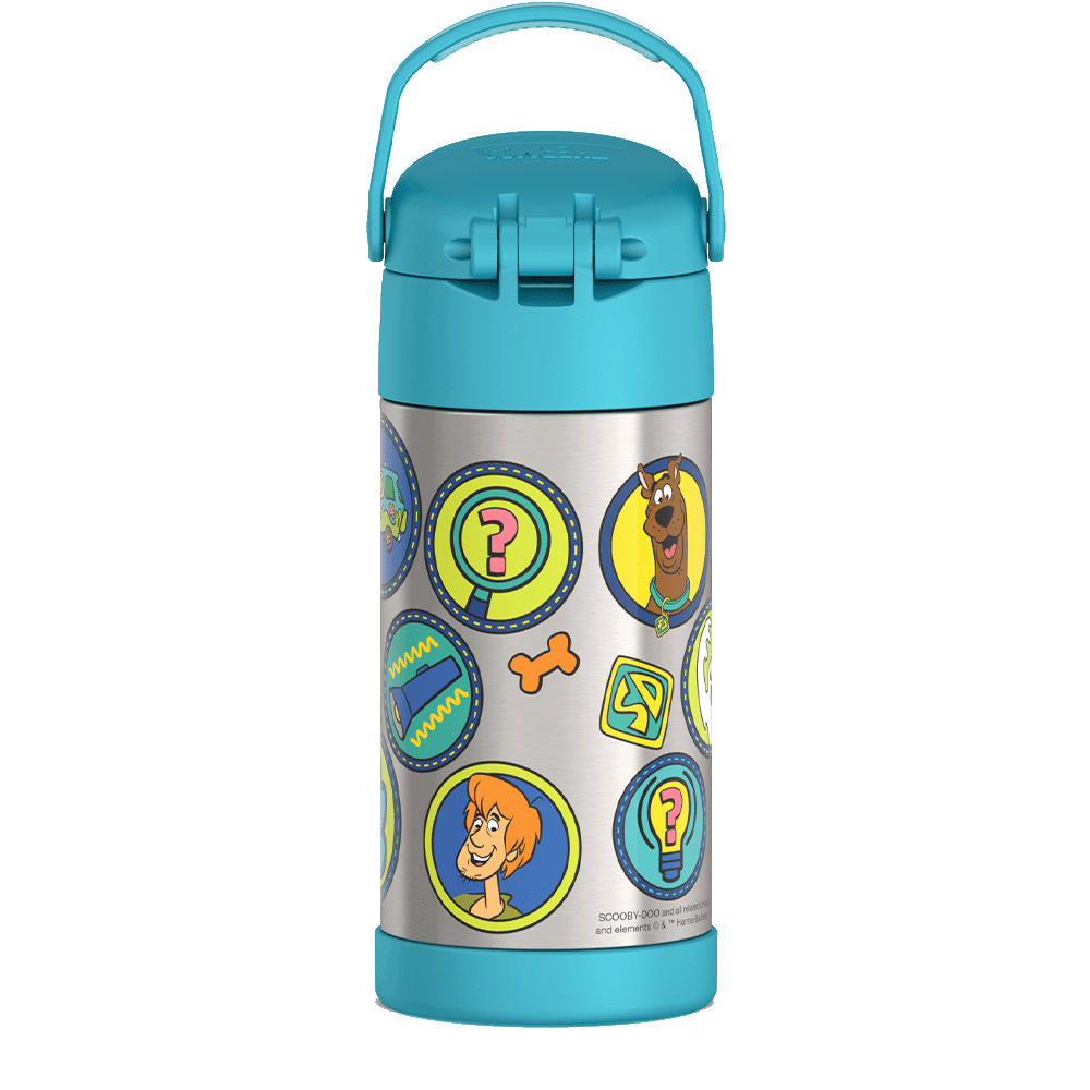 12oz FUNtainer Water Bottle Scooby-Doo - Image 6