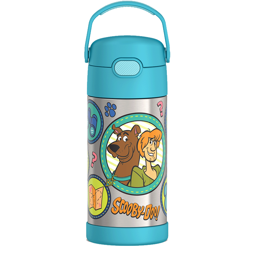 12oz FUNtainer Water Bottle Scooby-Doo - Image 9