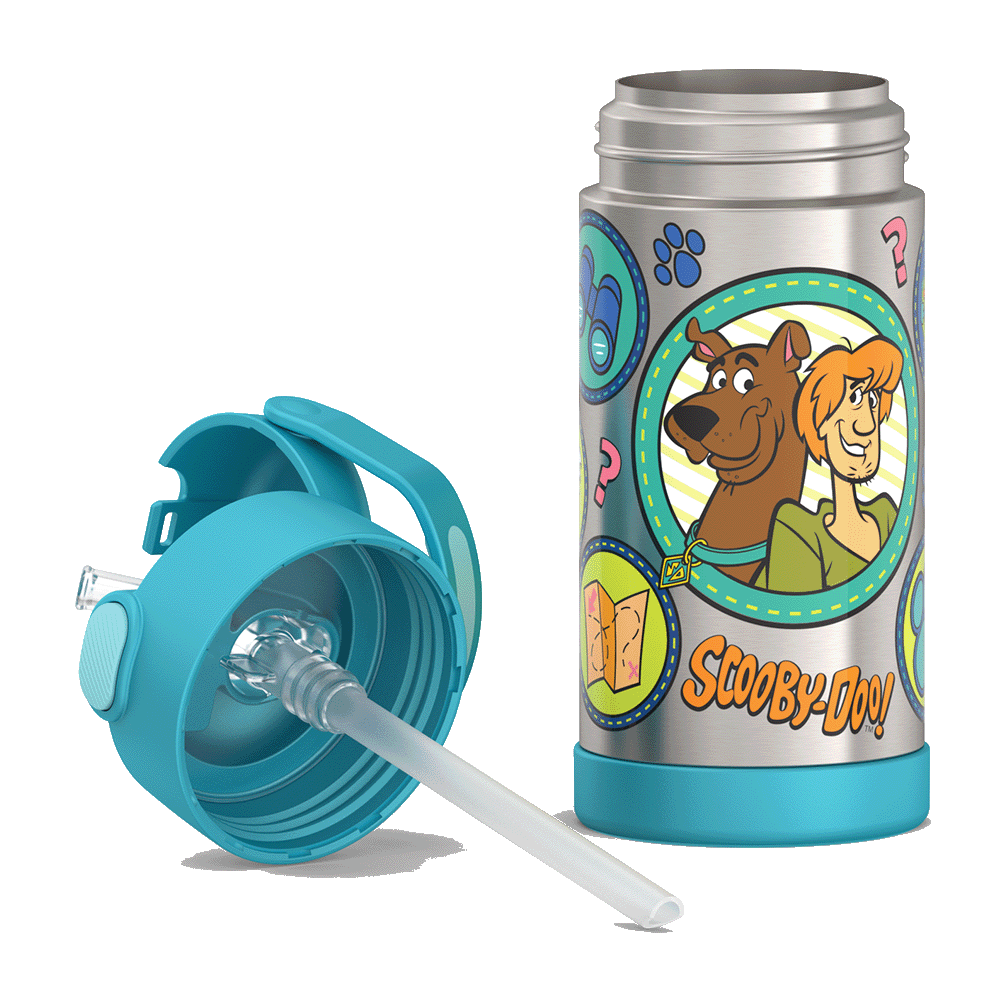 12oz FUNtainer Water Bottle Scooby-Doo - Image 5