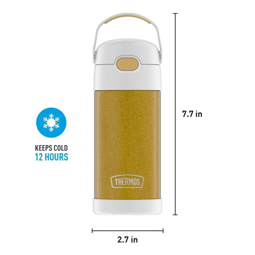 12oz FUNtainer Water Bottle Glitter - Image 29