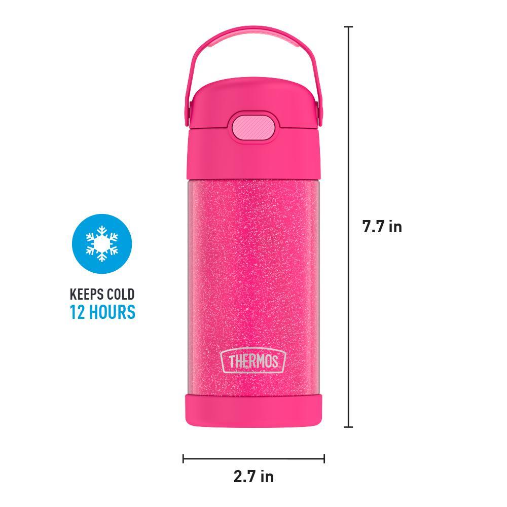 12oz FUNtainer Water Bottle Glitter - Image 21