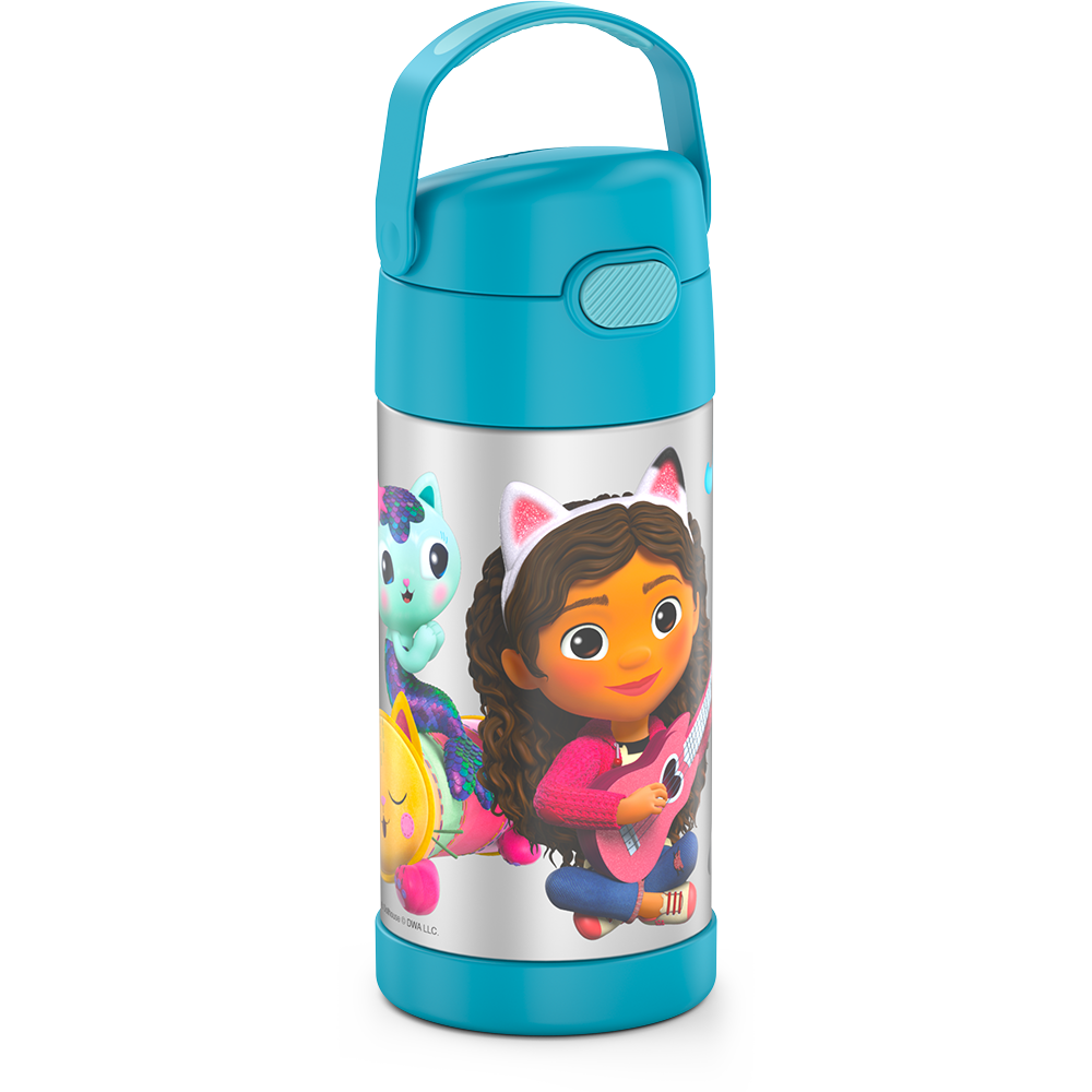 12oz FUNtainer Water Bottle Gabbys Dollhouse - Image 4