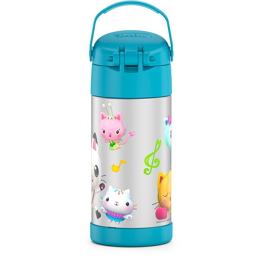 12oz FUNtainer Water Bottle Gabbys Dollhouse - Image 2