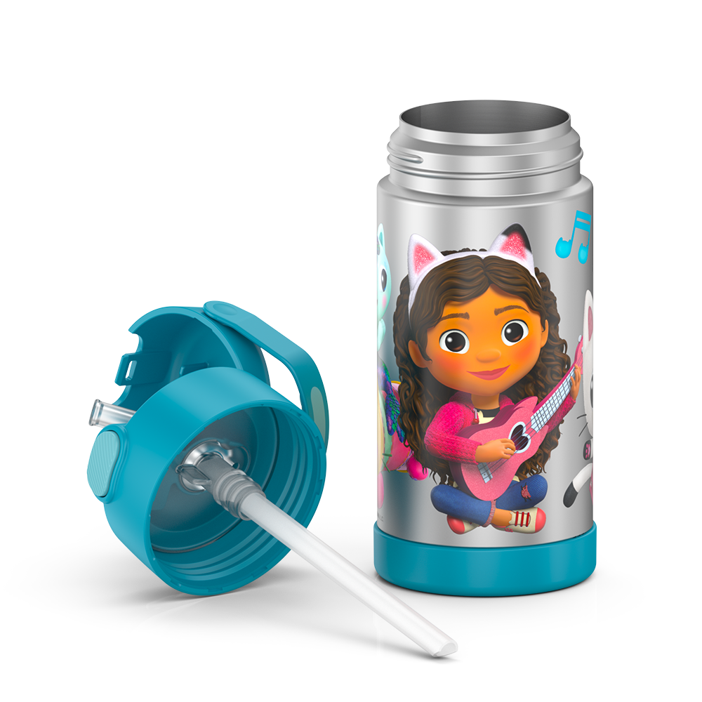 12oz FUNtainer Water Bottle Gabbys Dollhouse - Image 6