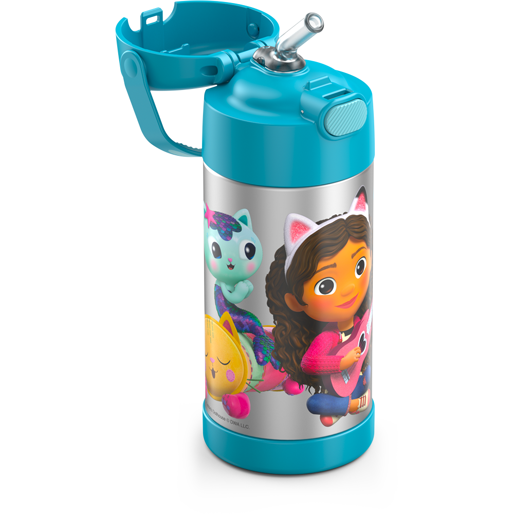 12oz FUNtainer Water Bottle Gabbys Dollhouse - Image 8