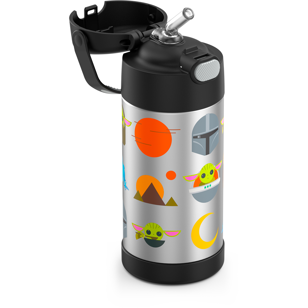 12oz FUNtainer Water Bottle The Mandalorian - Image 6
