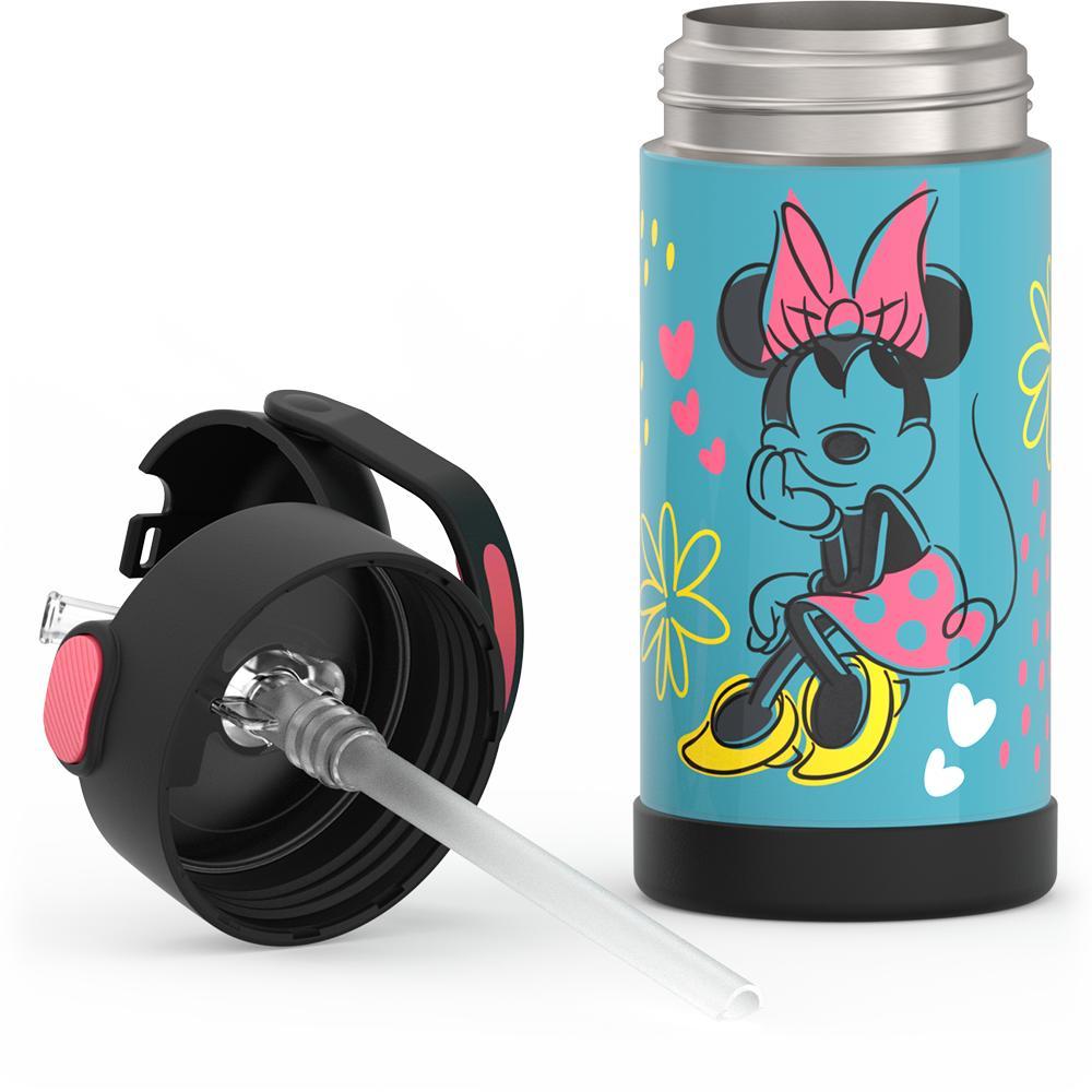 12oz FUNtainer Water Bottle Disney Minnie Mouse Classic - Image 7