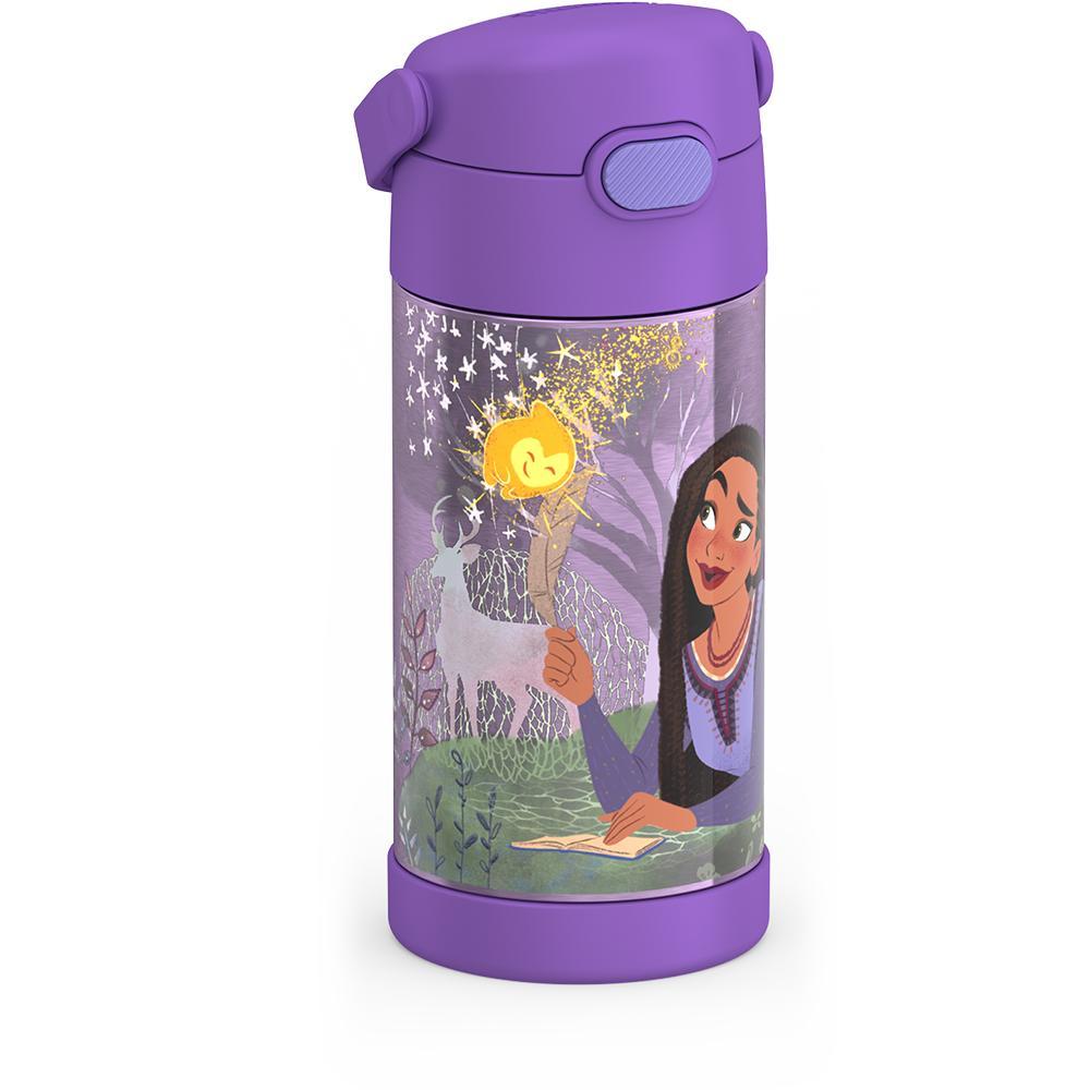 12oz FUNtainer Water Bottle Disney's Wish - Image 3