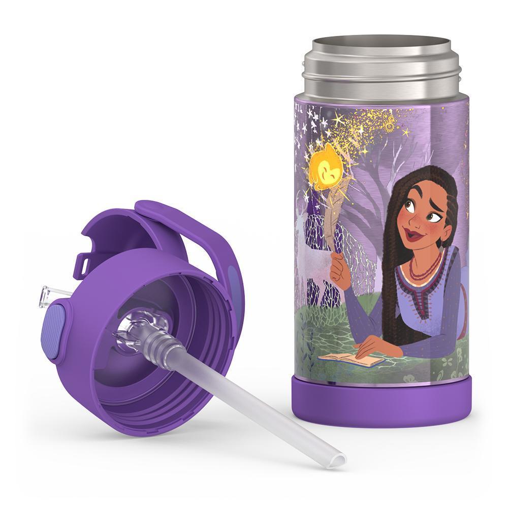 12oz FUNtainer Water Bottle Disney's Wish - Image 7