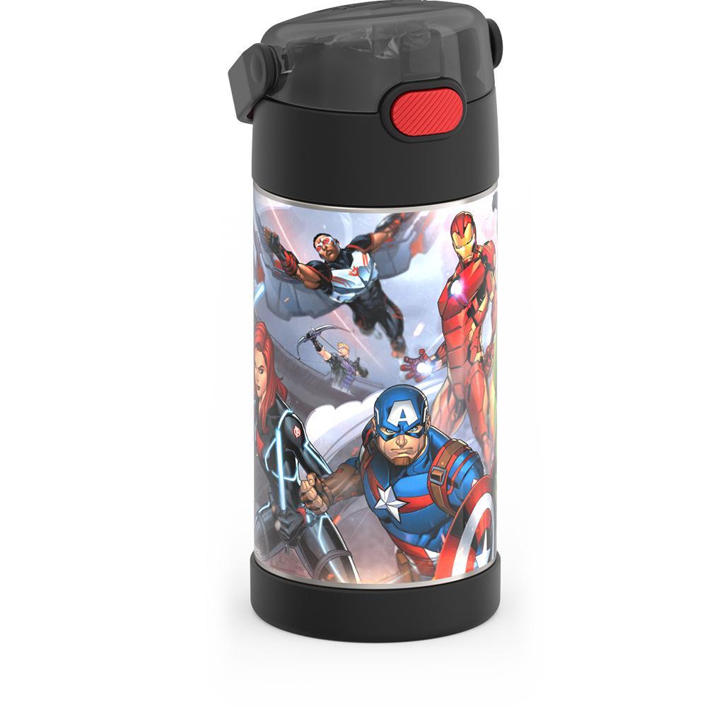 12oz FUNtainer Water Bottle Avengers - Image 3