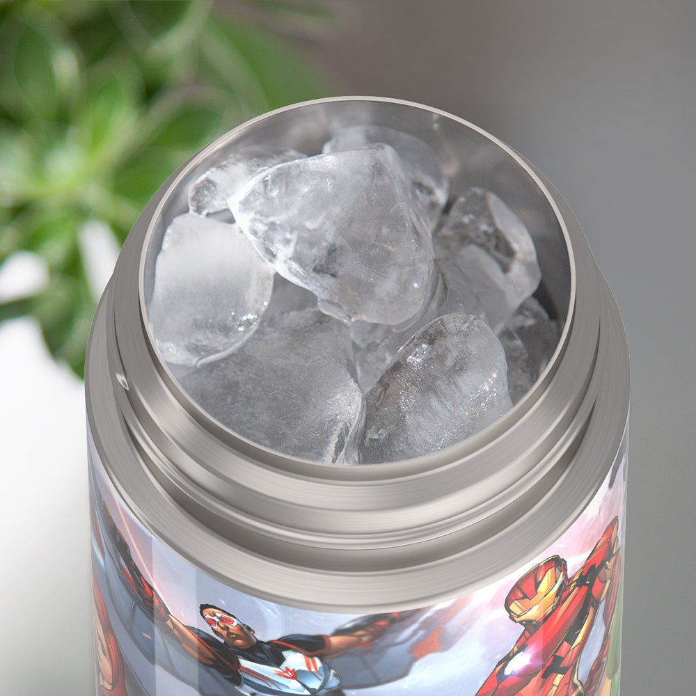 12oz FUNtainer Water Bottle Avengers - Image 5