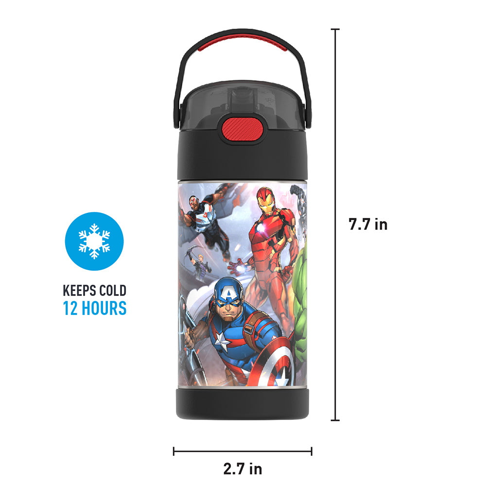 12oz FUNtainer Water Bottle Avengers - Image 9