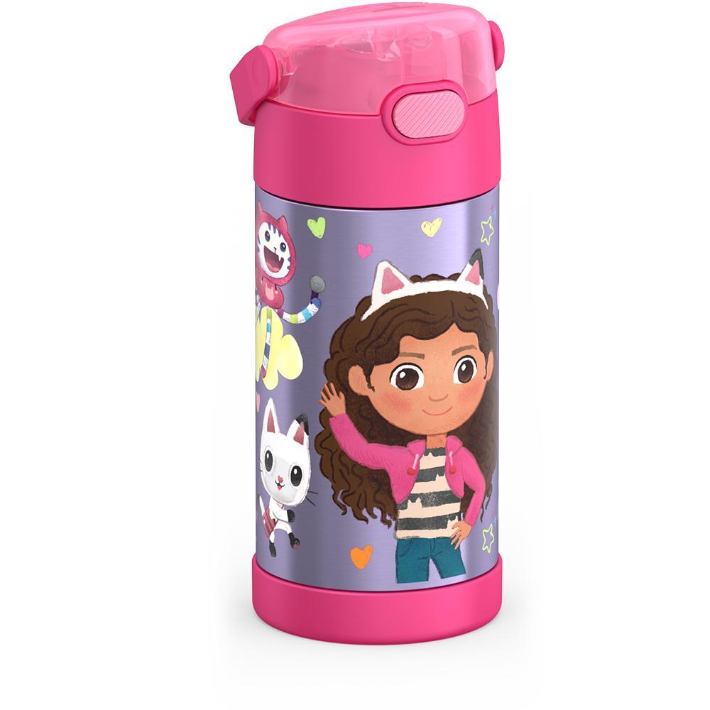 12oz FUNtainer Water Bottle Gabby's Dollhouse - Image 3
