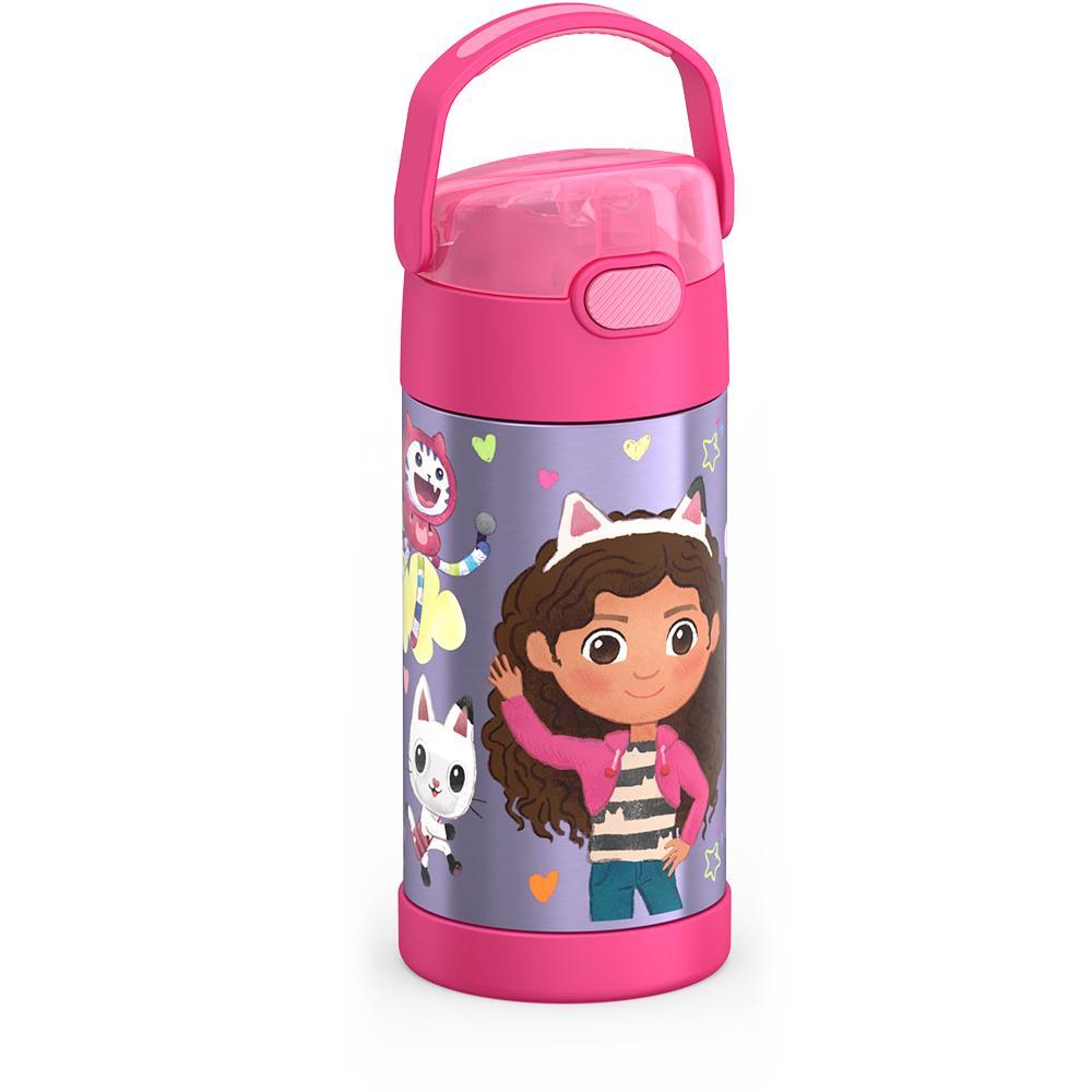 12oz FUNtainer Water Bottle Gabby's Dollhouse - Image 6
