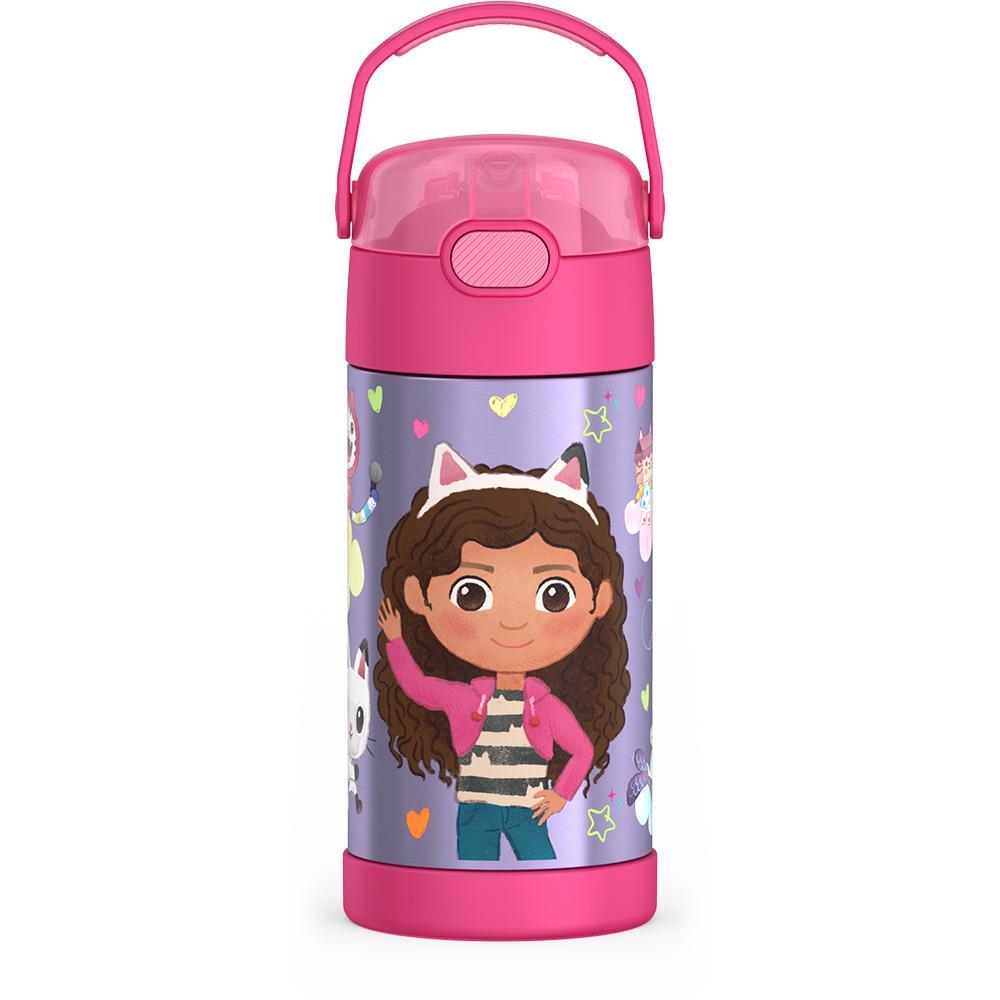 12oz FUNtainer Water Bottle Gabby's Dollhouse - Image 8