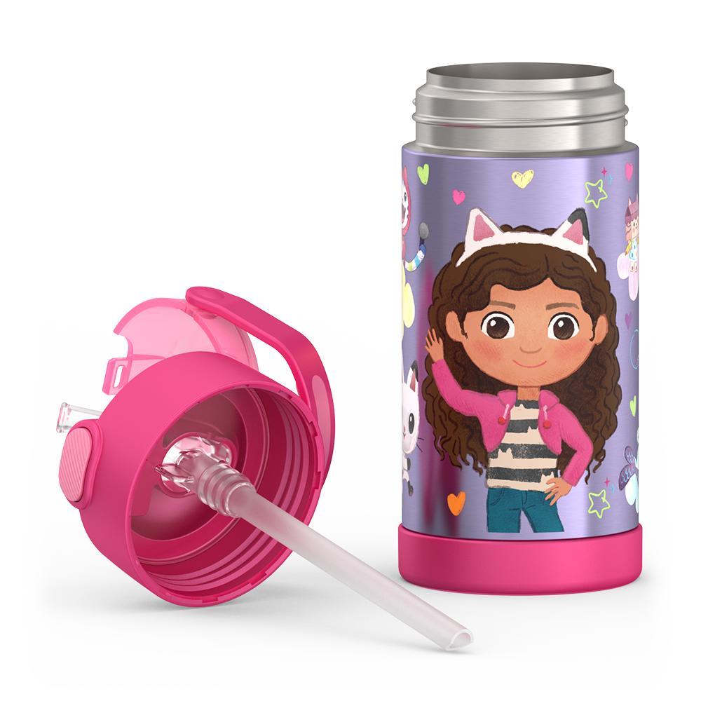 12oz FUNtainer Water Bottle Gabby's Dollhouse - Image 7