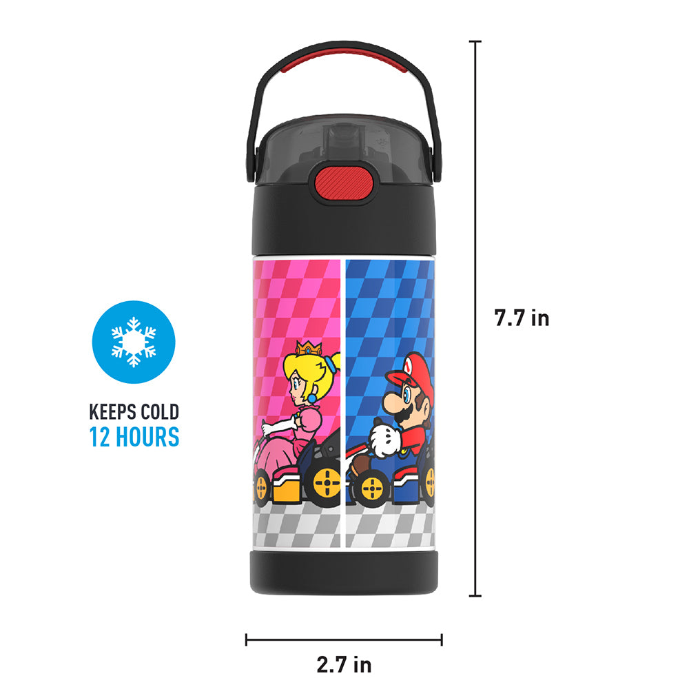 12oz FUNtainer Water Bottle Mario Kart - Image 8