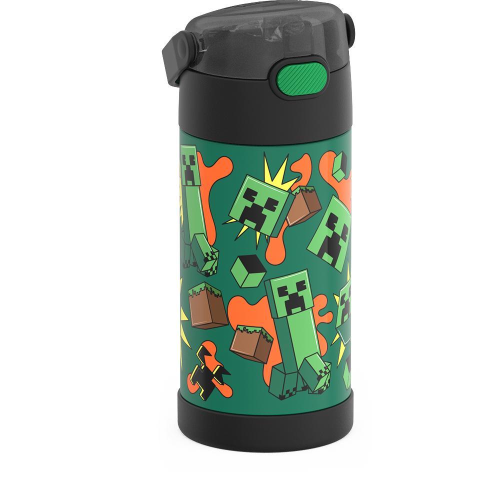 12oz FUNtainer Water Bottle Minecraft - Image 3