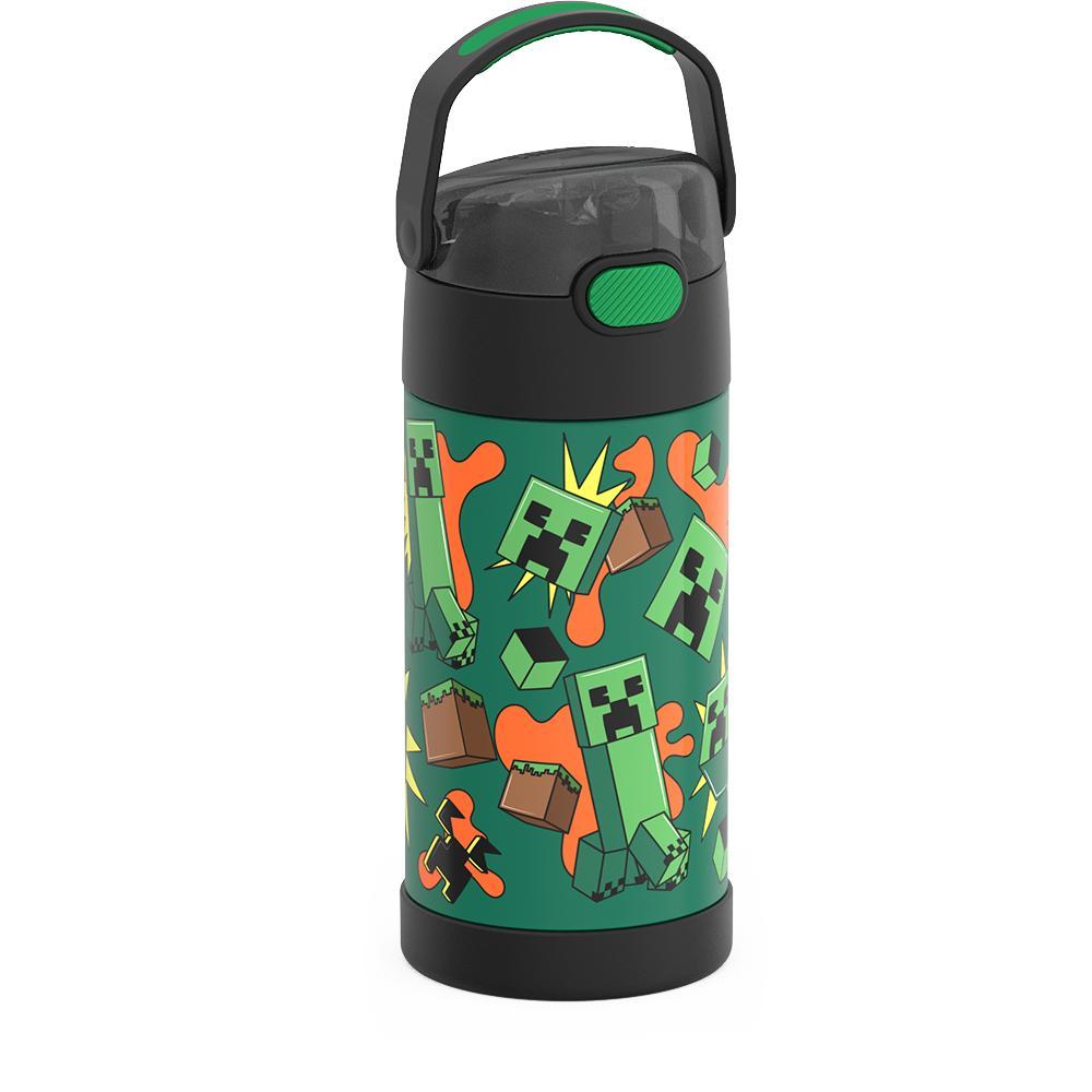 12oz FUNtainer Water Bottle Minecraft - Image 5