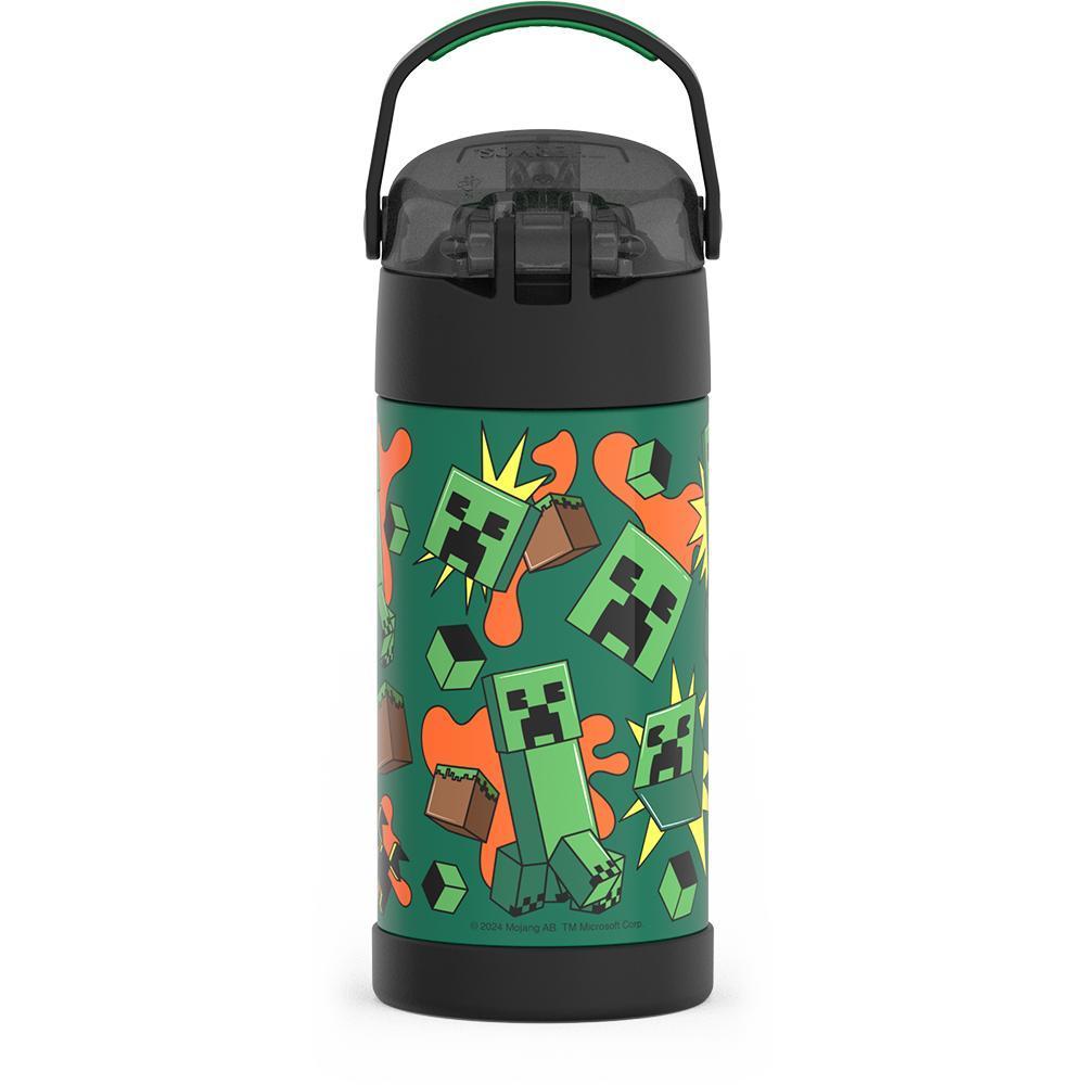 12oz FUNtainer Water Bottle Minecraft - Image 4