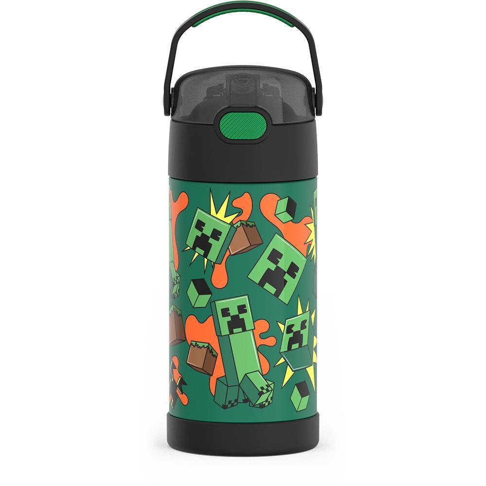12oz FUNtainer Water Bottle Minecraft - Image 7