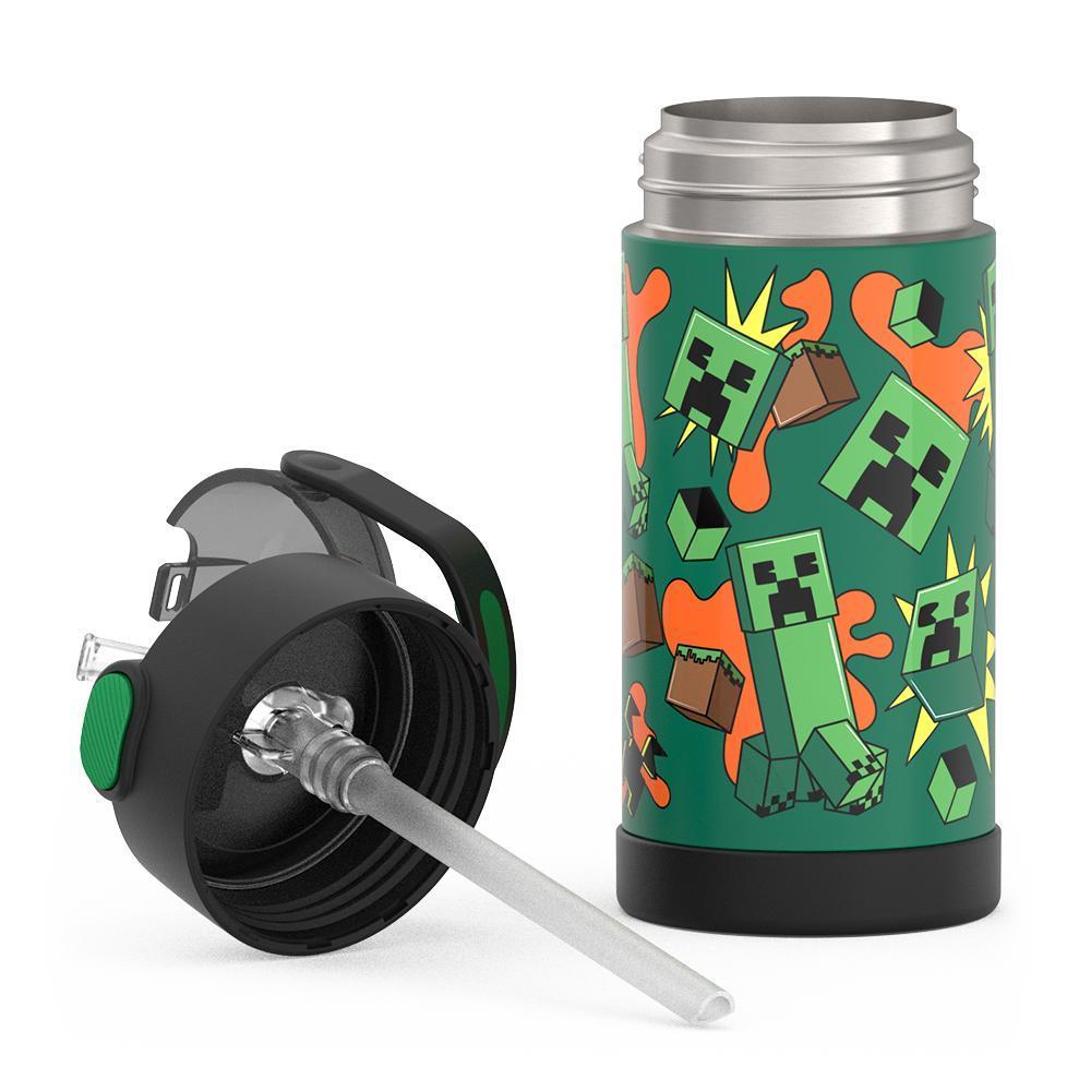 12oz FUNtainer Water Bottle Minecraft - Image 8