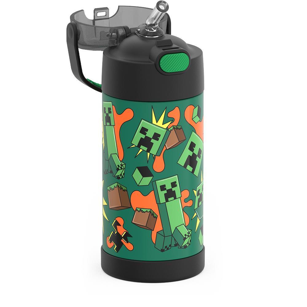 12oz FUNtainer Water Bottle Minecraft - Image 9