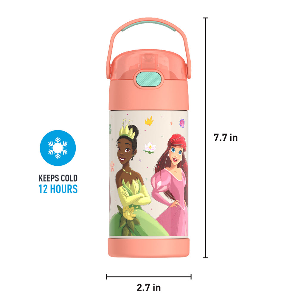 12oz FUNtainer Water Bottle Disney Princess - Image 7