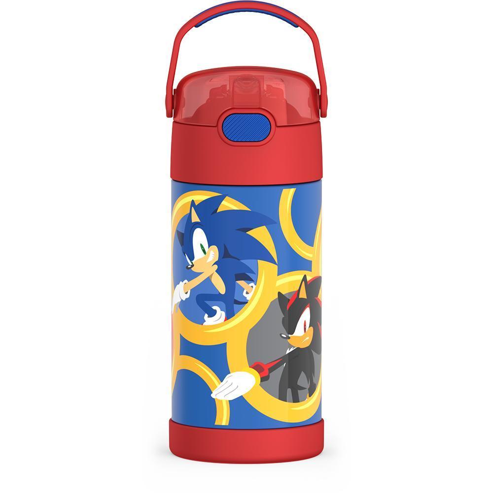 12oz FUNtainer Water Bottle Sonic the Hedgehog - Image 6