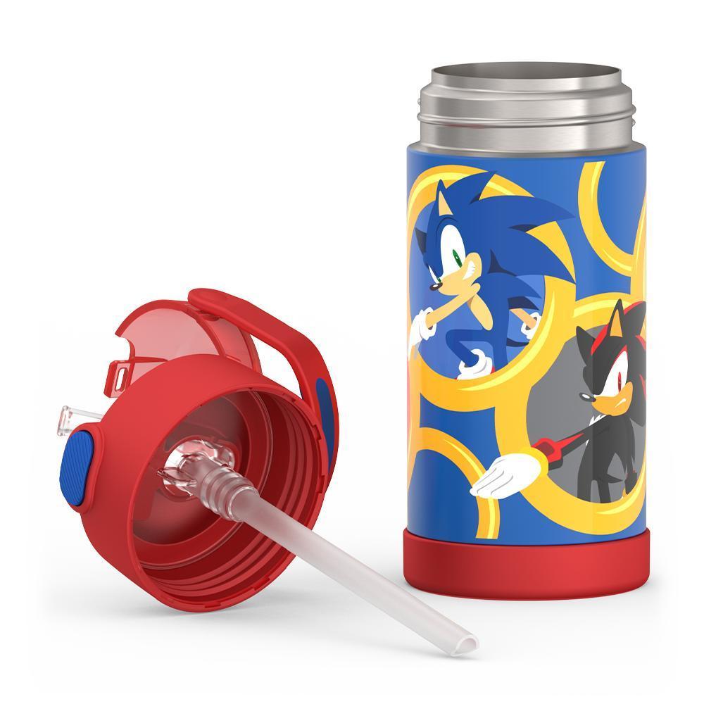 12oz FUNtainer Water Bottle Sonic the Hedgehog - Image 7