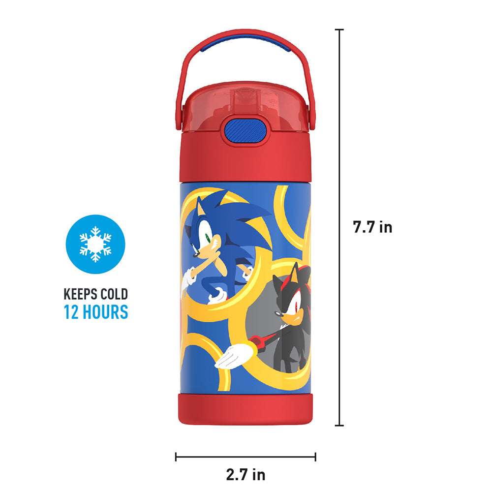 12oz FUNtainer Water Bottle Sonic the Hedgehog - Image 4