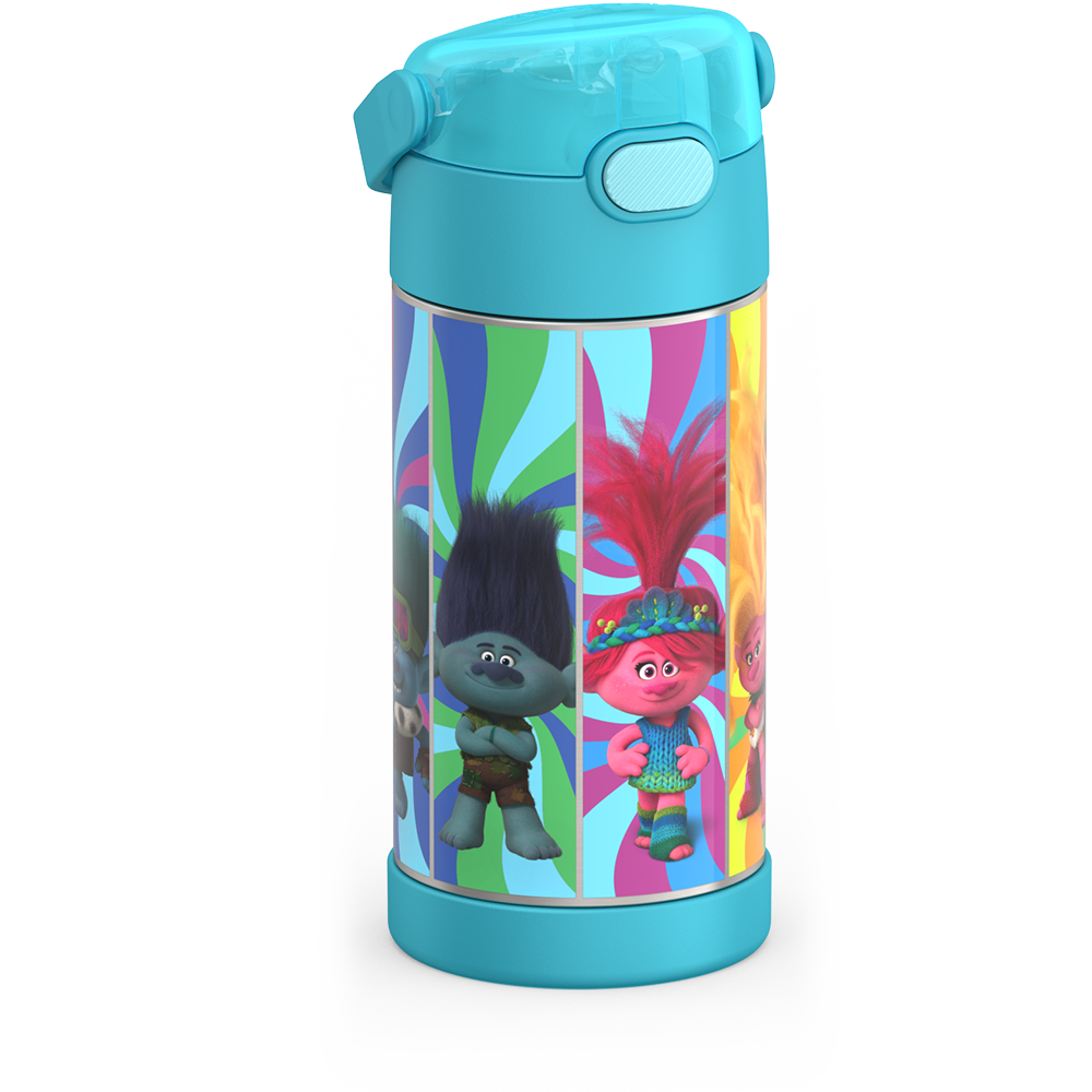 12oz FUNtainer Water Bottle Trolls - Image 5