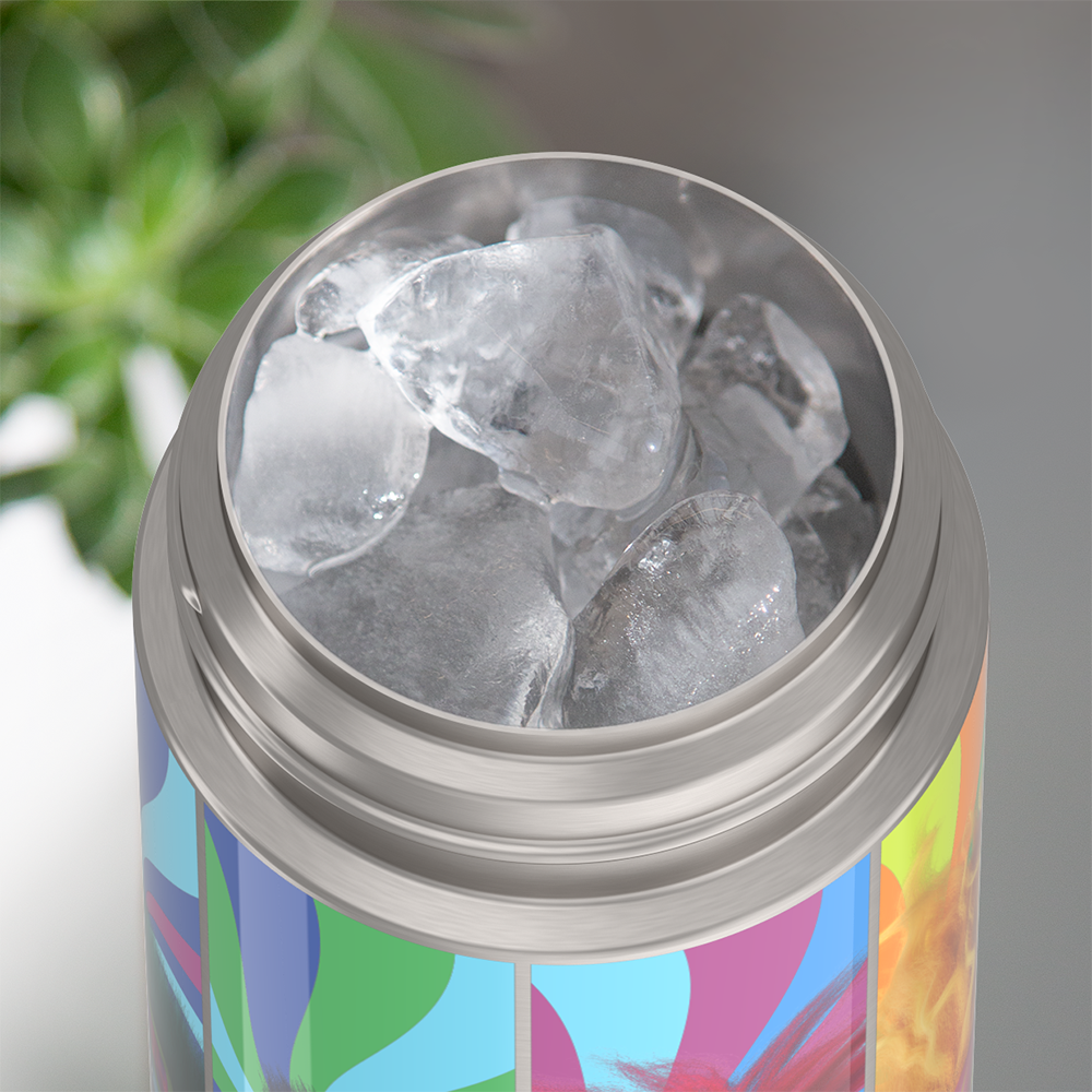 12oz FUNtainer Water Bottle Trolls - Image 3
