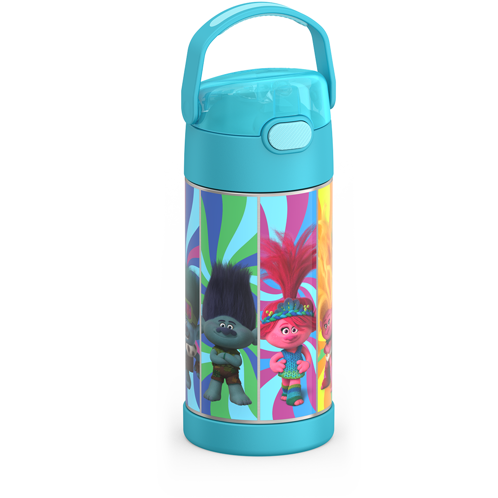 12oz FUNtainer Water Bottle Trolls - Image 4