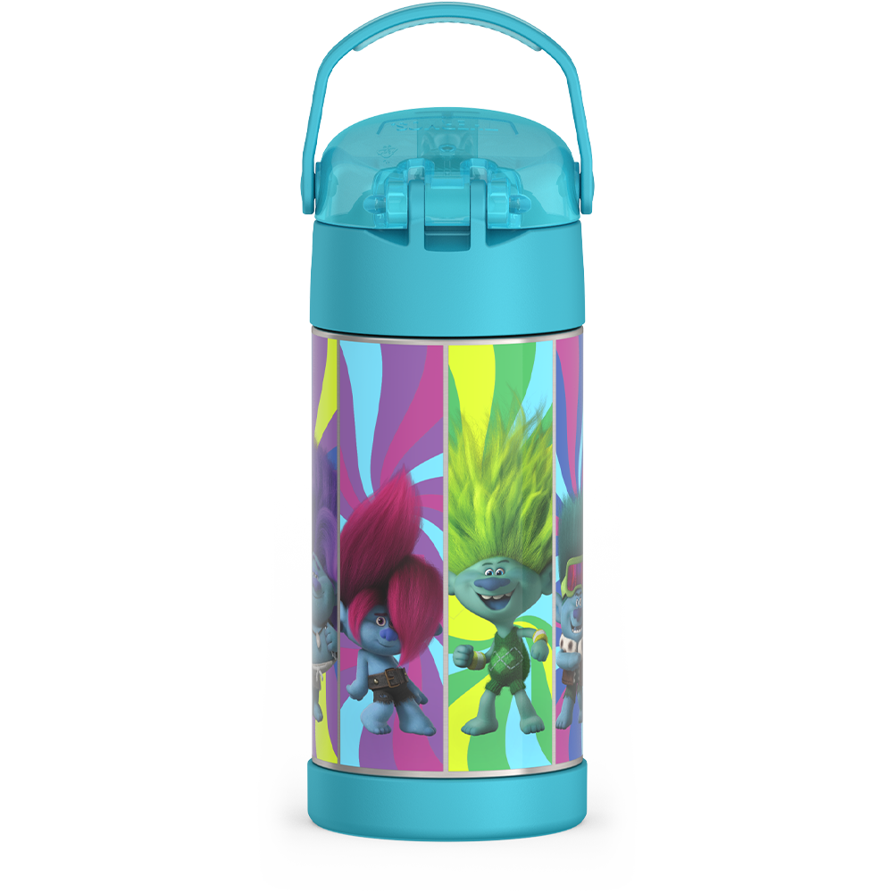 12oz FUNtainer Water Bottle Trolls - Image 7