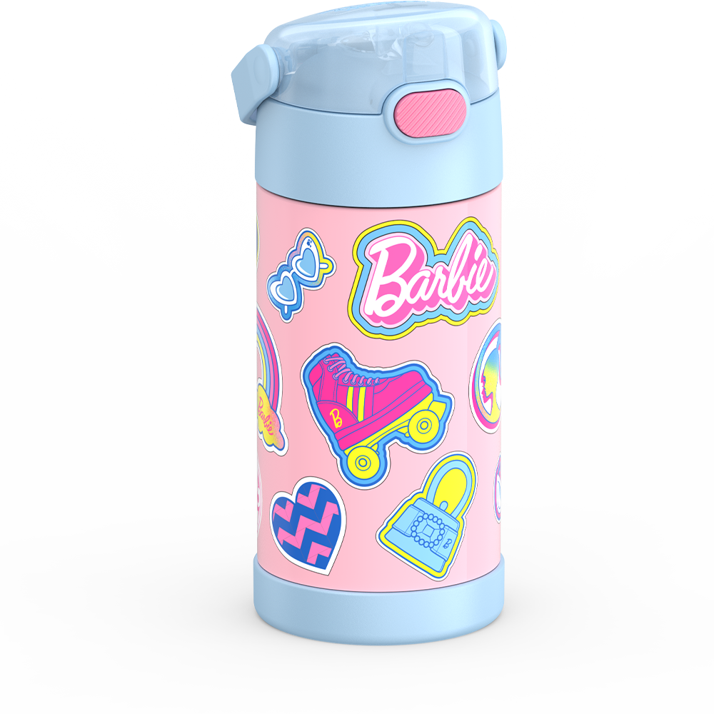 12oz FUNtainer Water Bottle Barbie - Image 2