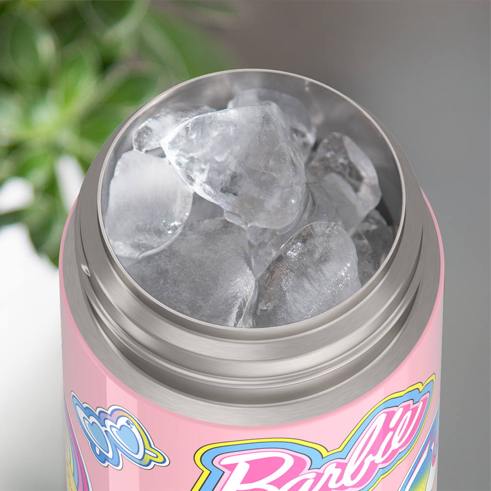 12oz FUNtainer Water Bottle Barbie - Image 5