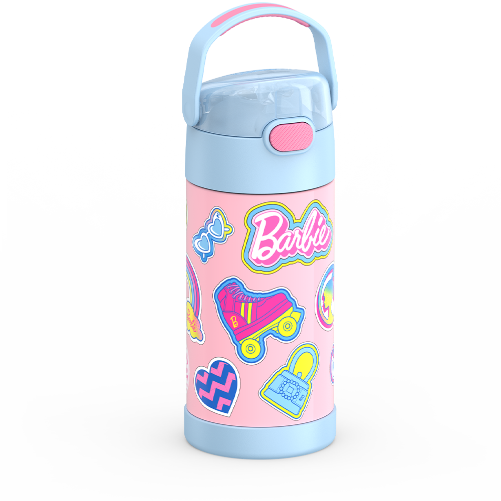 12oz FUNtainer Water Bottle Barbie - Image 4