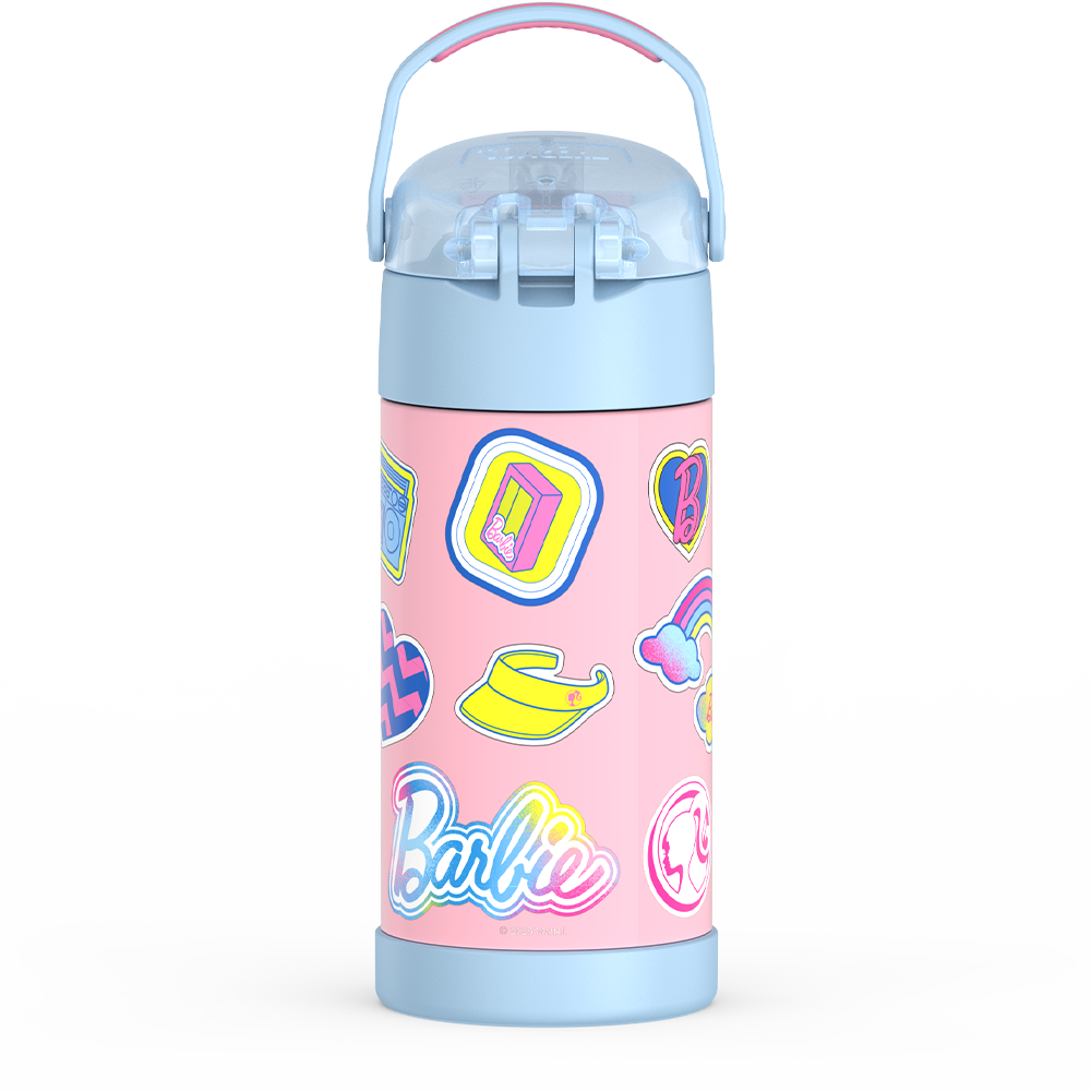 12oz FUNtainer Water Bottle Barbie - Image 7