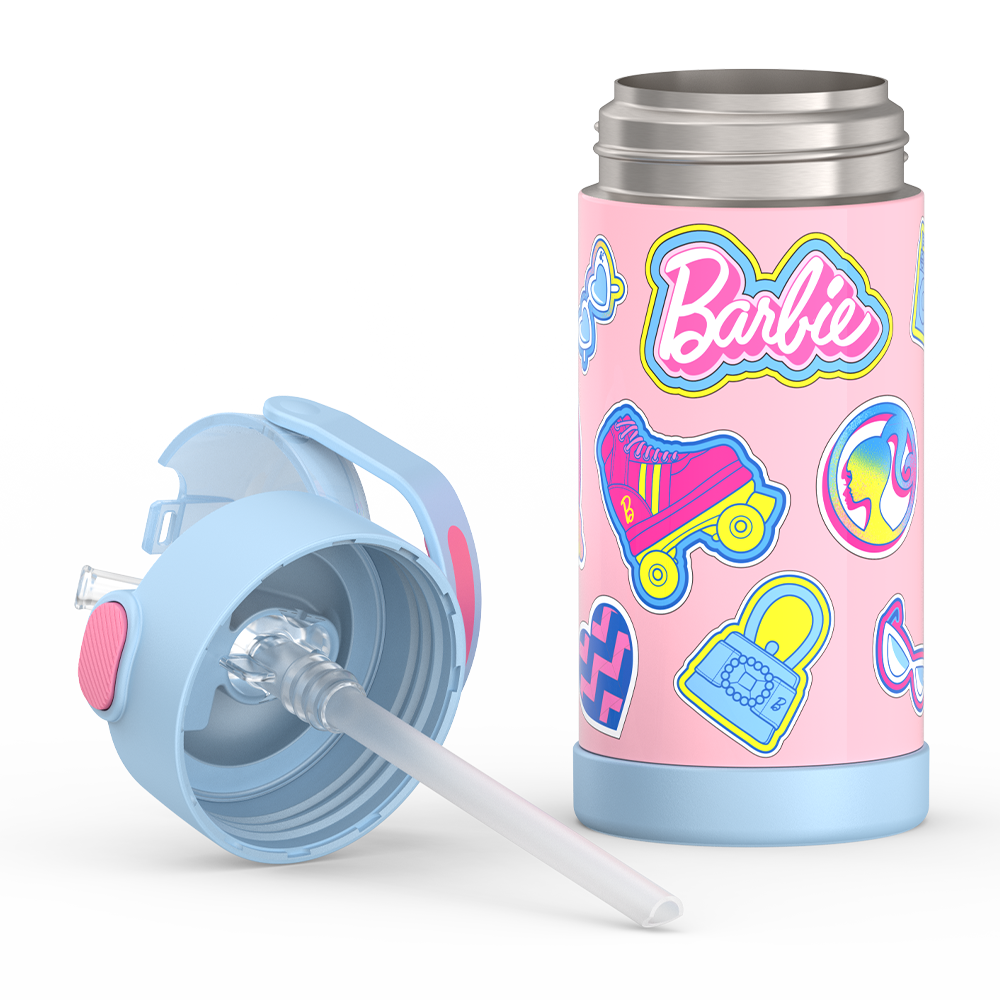 12oz FUNtainer Water Bottle Barbie - Image 6