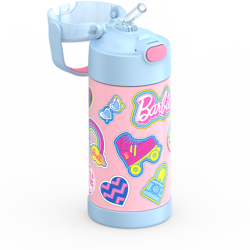 12oz FUNtainer Water Bottle Barbie - Image 9