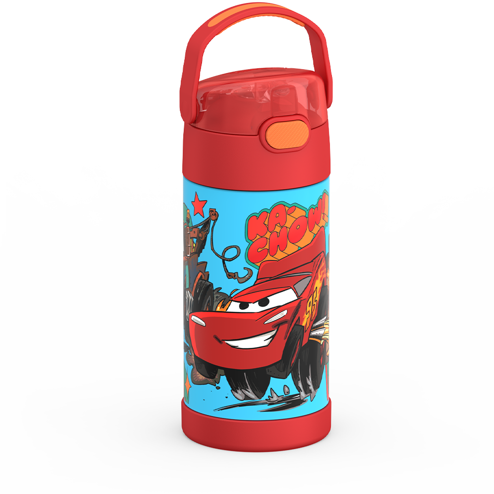 12oz FUNtainer Water Bottle Disney and Pixar Cars - Image 4